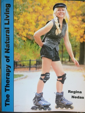 Regina Nedas "The Therapy of Natural Living" book cover